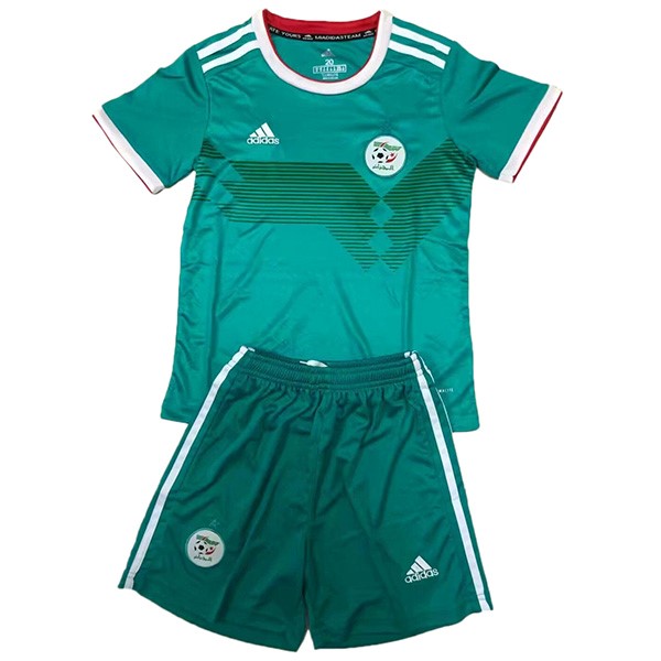 Camisetas Argelia Segunda equipo Niño 2019 Verde